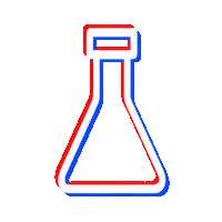 Dose Erlenmeyer Sticker