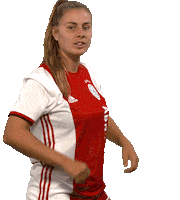 Victoria Pelova Sport Sticker by AFC Ajax