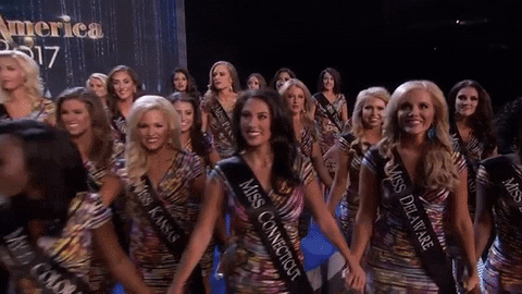 Shocked Miss Idaho GIF by Miss America