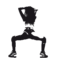 Dance Party Sticker by KOOYAH