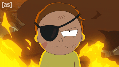 Angry Rick And Morty GIF by Adult Swim