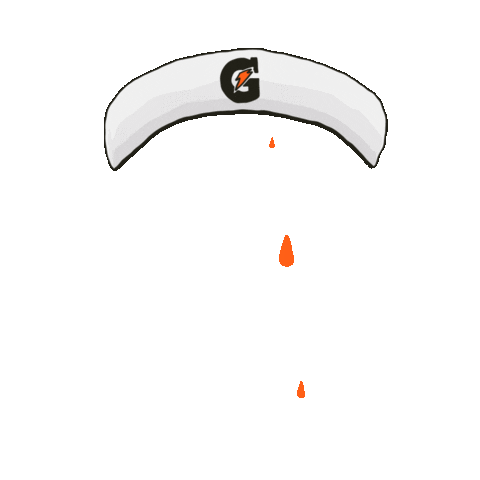 Sweating For You Sticker by Gatorade