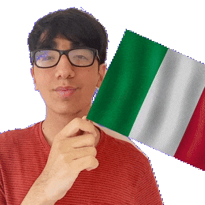 Italian Pride Sticker