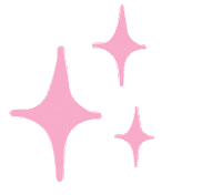 Pink Stars Sticker by Beginning Boutique