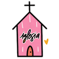 House Jesus Sticker