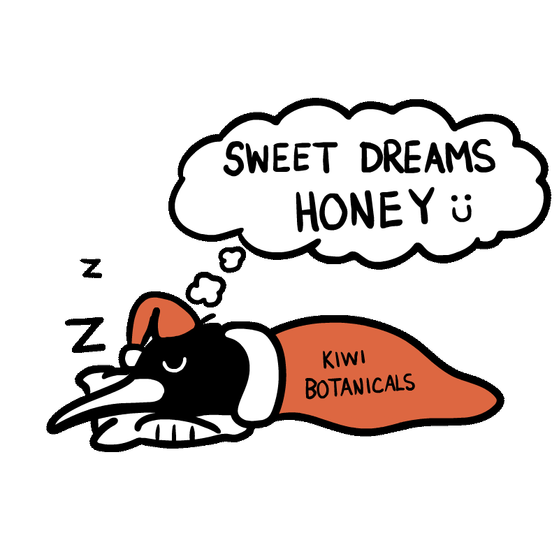 Kiwi-Botanicals giphyupload night sleep skincare Sticker