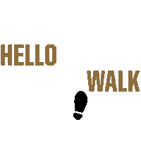 Black And Gold Hello Sticker by Purdue University