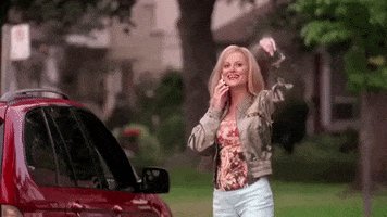 waving amy poehler GIF