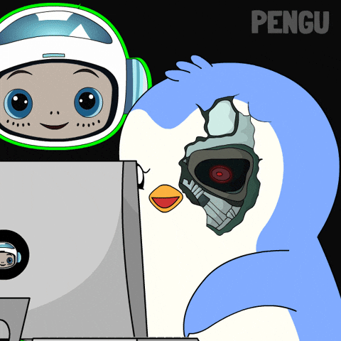 Penguin Robot GIF by Pudgy Penguins