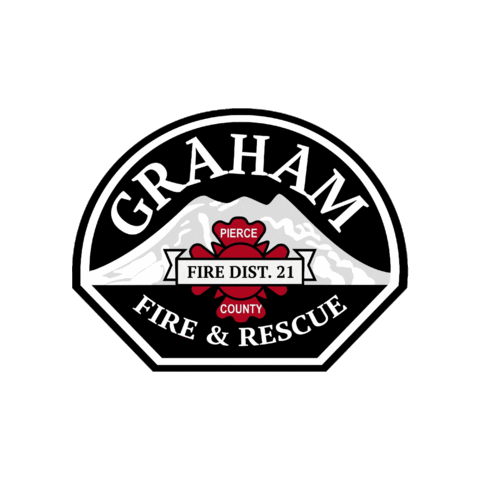 GrahamFireWA giphygifmaker graham fire rescue graham fire wa graham fire rescue logo Sticker