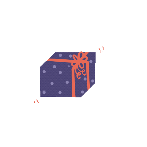 Happy Birthday Surprise Sticker