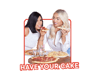 Have Your Cake Sticker by Equalution