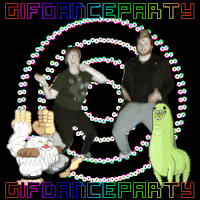 gif_dance_party gif dance party museum of the moving image gif elevator GIF