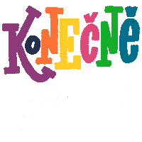 Czech Cesky Sticker by LetterArt.cz