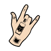 BallantinesRO festival tattoo vibe ballantines Sticker