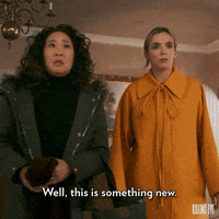 Killing Eve Wow GIF by BBC America