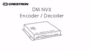 decoder GIF by Crestron