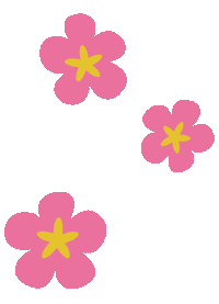 Chinese New Year Flowers Sticker