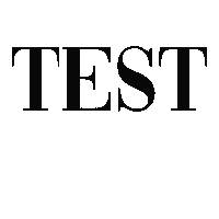 Test Sticker