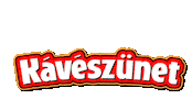 Kaveszunet Sticker by Szerencsejáték Zrt.