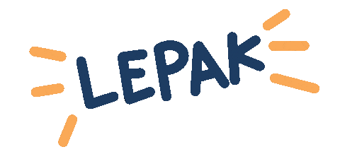Lepak Rilek Sticker