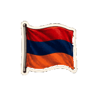 Armenia Sticker by AB Media USA