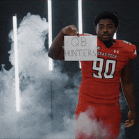 College Football Sport GIF by Texas Tech Football