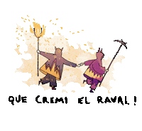 Festa Major Sticker by Ajuntament de Terrassa