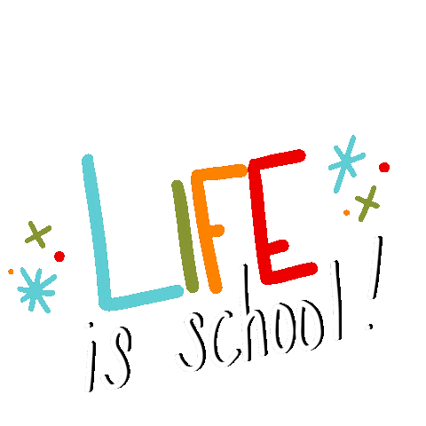 Rainbow Life Sticker by Arrows & Applesauce