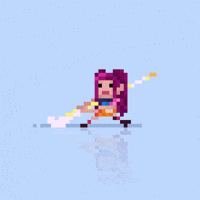 K-Pop Fight GIF by BasedMinis