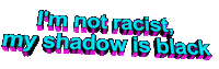 racism lol Sticker by AnimatedText