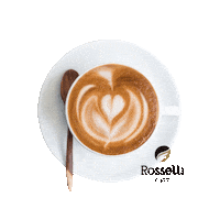 RossettiCafe_GR coffee espresso coffeelover cappucino Sticker