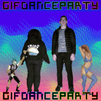 gif dance party GIF