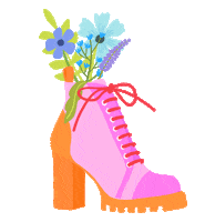 Fashion Pink Sticker