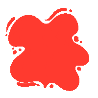 Christmas Blood Sticker