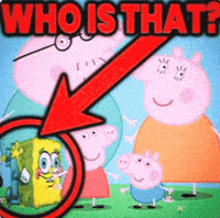 Peppa Pig Idk GIF
