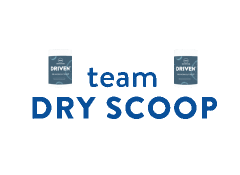 Dryscoop Sticker by MRM Nutrition