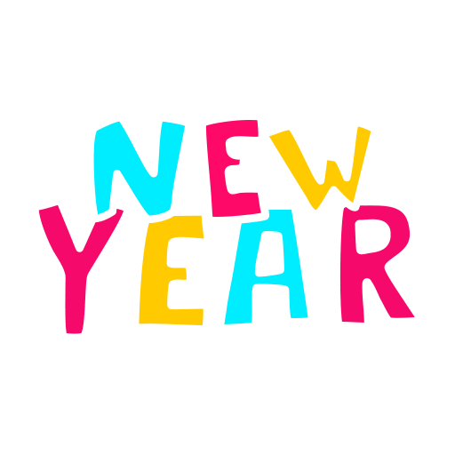 Happy New Year Party Sticker by DIVE INN - Die Innovationsagentur