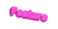 Feature Dee Sticker by DeeannEdmonton