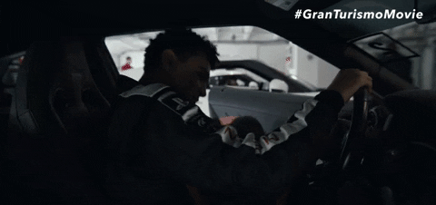 Happy New Car GIF by Sony Pictures