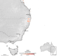 Carbon Monoxide Fire GIF by European Space Agency - ESA