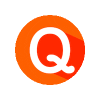 Orange Abc Sticker