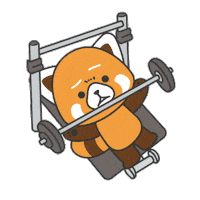Fitness Workout Sticker by PlayDappTown