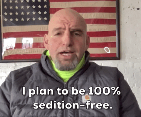 John Fetterman GIF by GIPHY News