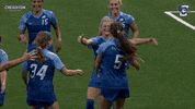 Skylar Heinrich Hug GIF by Creighton University Athletics