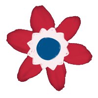 Flower May Sticker by Sanitetskvinnene
