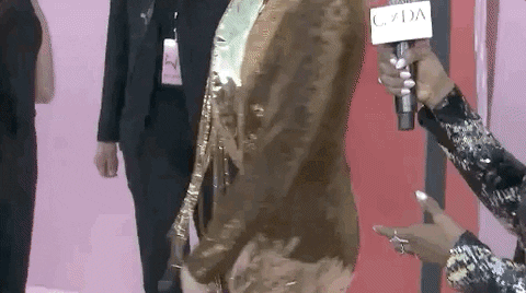 cfda giphyupload red carpet cfda awards 2019 GIF