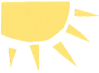 Sun Horse Sticker by T. L. McBeth