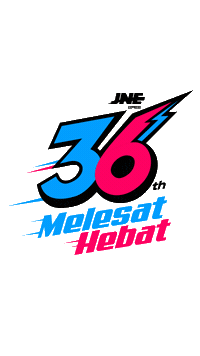 Hut36 Sticker by JNE EXPRESS