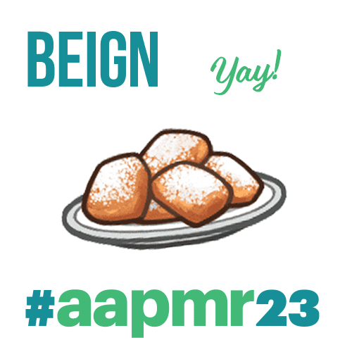 Physiatry Sticker by AAPMR